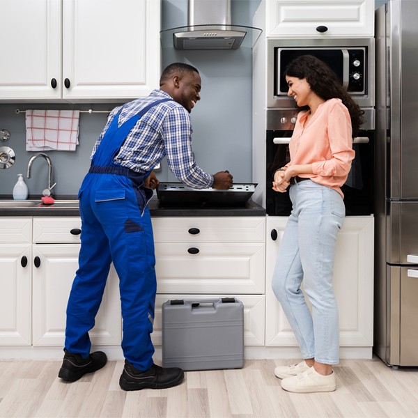 can you provide an estimate for cooktop repair before beginning any work in Calabash North Carolina